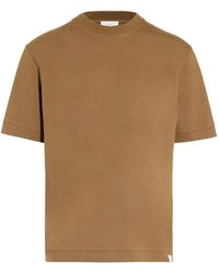 Paolo Pecora - Loose-Fit Jersey T-Shirt - Lyst