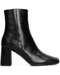 Bibi Lou - Square-Toe Ankle Boots - Lyst