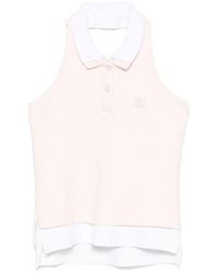Alexander Wang - Top Con Cuello Halter - Lyst