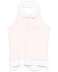Alexander Wang - Top con cuello halter - Lyst