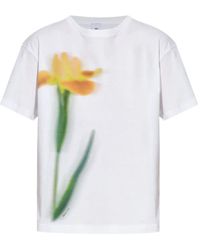 Paul Smith - フローラル Tシャツ - Lyst