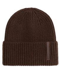 The North Face - Bonnet En Maille Côtelée - Lyst