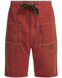 Kapital - Contrast-Stitch Multi-Pocket Shorts - Lyst