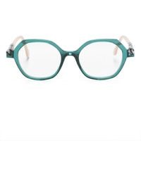 Face A Face - Occhiali Tondi Kyoto - Lyst