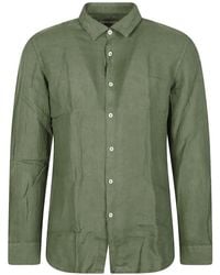Altea - Buttoned Shirt - Lyst