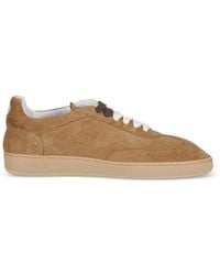 Soldini 80 - Akira Amalfi Suede Perforated Sneakers - Lyst