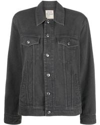 Zadig & Voltaire - Kase Organic Cotton Denim Jacket - Lyst