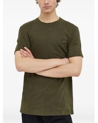 Les Deux - Logo-Patch T-Shirt - Lyst