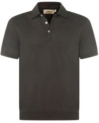 Altea - Buttoned Polo Shirt - Lyst