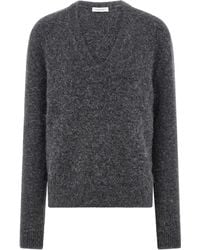 Ferragamo - V-Neck Jumper - Lyst