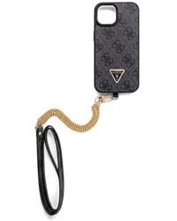 Guess - Logo-Detail Iphone 15 Phone Case - Lyst