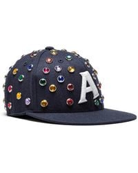 ANTI SOCIAL SOCIAL CLUB - Baseballkappe Mit Kristallen - Lyst