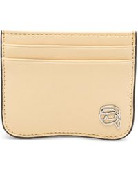 KARL LAGERFELD - Ikon Smooth Outline Wallet - Lyst
