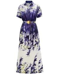 Silvia Tcherassi - Lee Midi Dress - Lyst