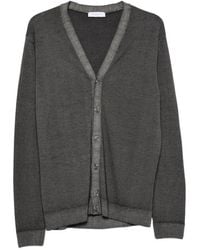 Daniele Fiesoli - Button-Up Wool Cardigan - Lyst