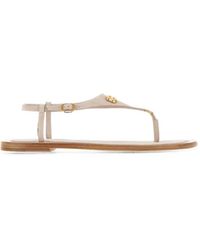 Balenciaga - Riva Flat Sandals - Lyst