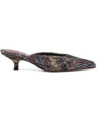 Missoni - Point-Toe Mules - Lyst