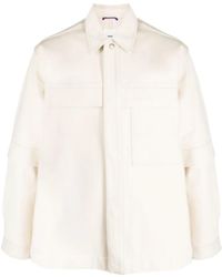 OAMC - Shirtjack Met Korte Mouwen - Lyst