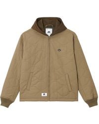 Chocoolate - Quilted Hooded Jacket - Lyst