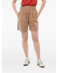 Woolrich - Elasticated-Waist Shorts - Lyst