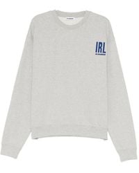 Jil Sander - Logo-Print Sweatshirt - Lyst
