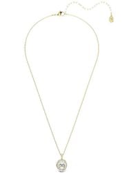 Swarovski - Collier Una Angelic À Pendentif Serti De Cristaux - Lyst