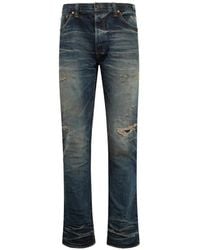 Mastercraft Union - Five-Pocket Straight-Leg Jeans - Lyst
