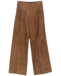 Arma - Straight Leg Trousers - Lyst