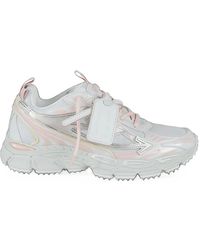 Off-White c/o Virgil Abloh - Arrows-Patch Panelled Sneakers - Lyst
