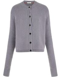 Ferragamo - Vest Met V-Hals - Lyst
