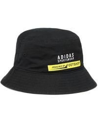 adidas - X Footshop X Sparta Logo-Patch Bucket Hat - Lyst