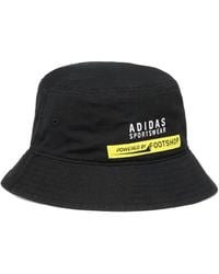 adidas - Sombrero de pescador con parche del logo de x Footshop x Sparta - Lyst