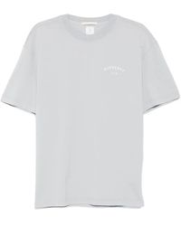 Eleventy - Logo-Print T-Shirt - Lyst