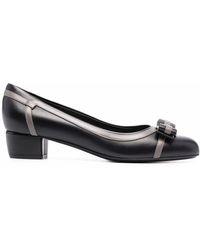 Ferragamo - Pumps Mit Vara-Schleife 30Mm - Lyst