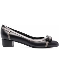Ferragamo - Escarpins Vara Bow 30 Mm - Lyst