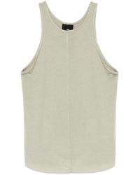 Thom Krom - Fine-Ribbed Tank Top - Lyst