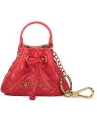 Love Moschino - Porte-Clés À Design Matelassé - Lyst
