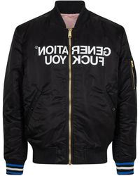 Supreme - Reversible Ma-1 Jacket - Lyst