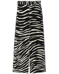 Zadig & Voltaire - Pin Trousers - Lyst