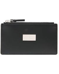 MM6 by Maison Martin Margiela - Numbers-Motif Leather Wallet - Lyst