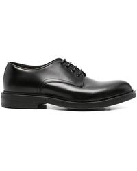 Green George - Leather Derby Shoes - Lyst