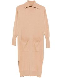 Lorena Antoniazzi - Fine-Knit Dress - Lyst