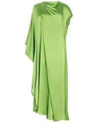 ROKSANDA - Hiba Silk Asymmetric Dress - Lyst