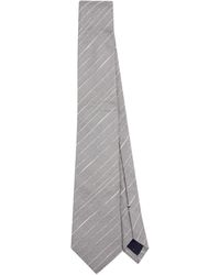 Paul Smith - Tie Crepe Stripe Accessories - Lyst
