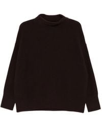Vince - Pullover mit Stehkragen - Lyst