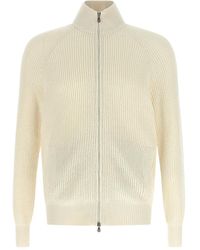 Brunello Cucinelli - Zip Cardigan - Lyst