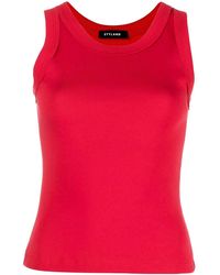 Styland - Getailleerde Tanktop - Lyst