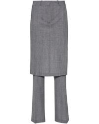 Coperni - Pantalones con diseño a capas - Lyst