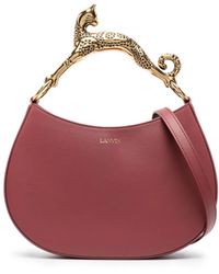 Lanvin - Sculpted Cat-Handle Tote Bag - Lyst