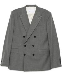 Givenchy - Peak-Lapel Wool Blazer - Lyst
